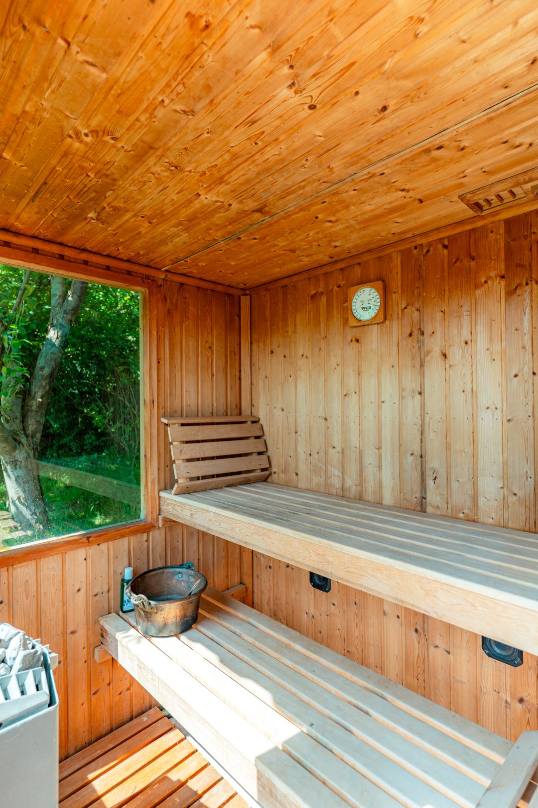 Sauna Finlandeza 1