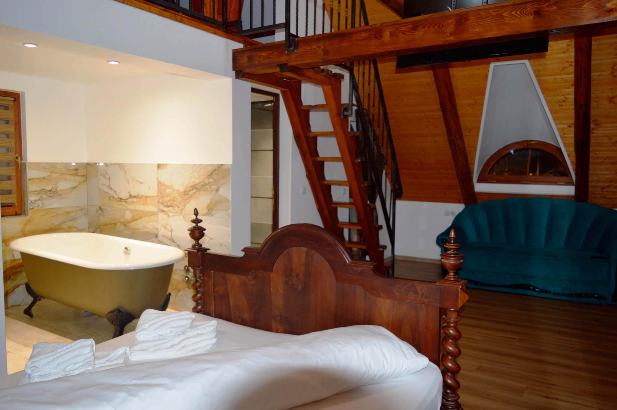 Zona de wellness și relaxare