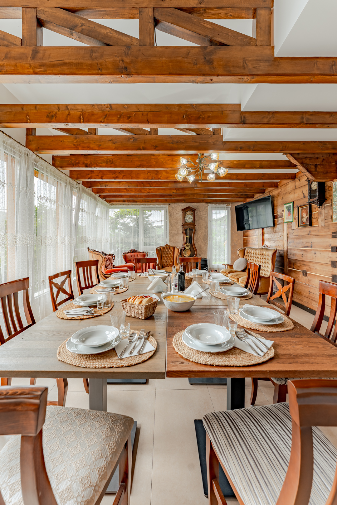 Zonă de luat masa exterioară